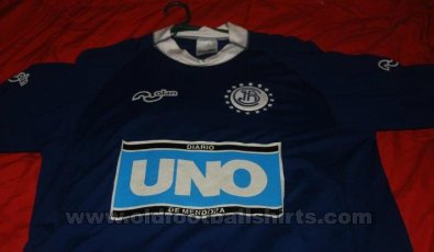 Independiente Rivadavia Home football shirt 2000 - 2001