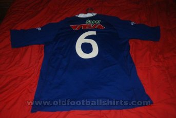 Independiente Rivadavia Home football shirt 2000 - 2001