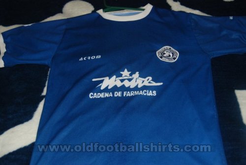 Independiente Rivadavia Home football shirt 2003