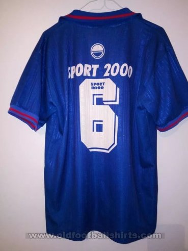 Sportivo Italiano Home football shirt 2002 - 2003