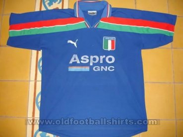 Sportivo Italiano Home football shirt 2001 - 2002