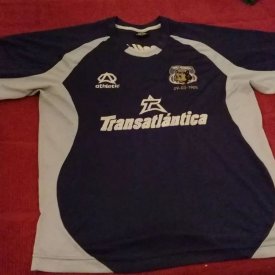 Tiro Federal Away football shirt 2004 - 2005 sponsored by Transatlantica