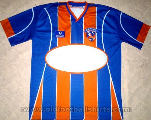 Duque de Caxias Home football shirt 2000 - ?