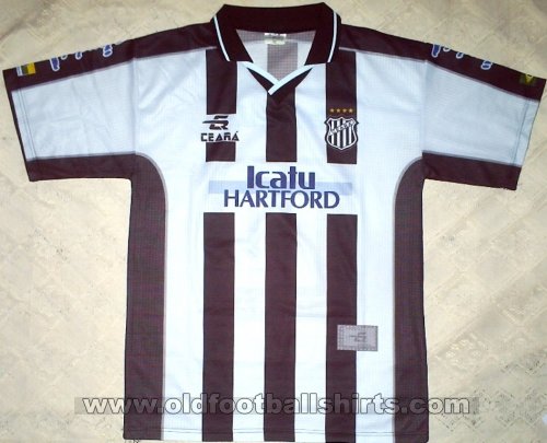 Ceara Sporting Club Home football shirt 2001