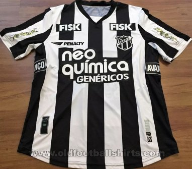 Ceara Sporting Club Home Camiseta de Fútbol 2010