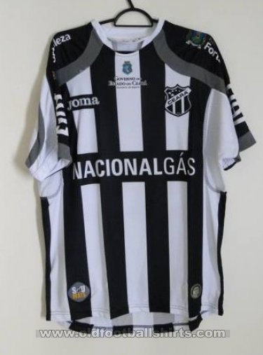 Ceara Sporting Club Home football shirt 2009