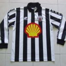 Home camisa de futebol 1996 - 1999