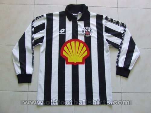 KR Reykjavík Home fotbollströja 1996 - 1999