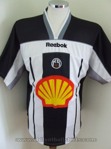 KR Reykjavík Home voetbalshirt  2000