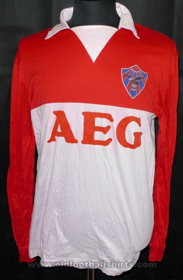 Valur Home football shirt 1985 - 1990