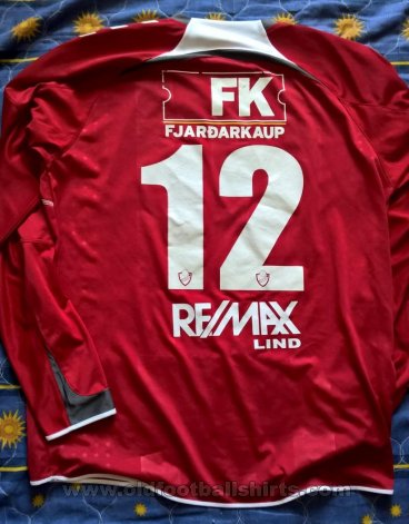 Haukar Home Camiseta de Fútbol 2010 - 2011