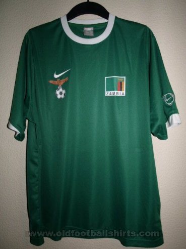 Zambia Training/Leisure football shirt 2010 - 2011