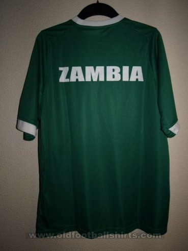 Zambia Training/Leisure football shirt 2010 - 2011