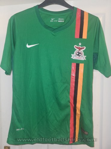 Zambia Home football shirt 2012 - 2014