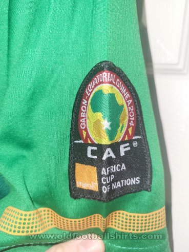 Zambia Home football shirt 2012 - 2014