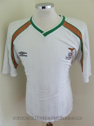 Zambia Away football shirt 2003