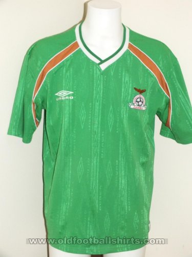 Zambia Home football shirt 2003 - 2004
