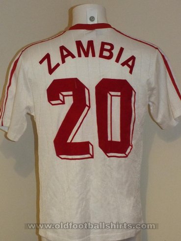 Zambia Home football shirt 1993 - 1995