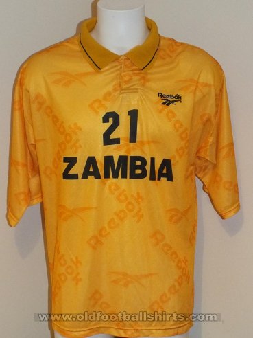 Zambia Home football shirt 2001 - ?