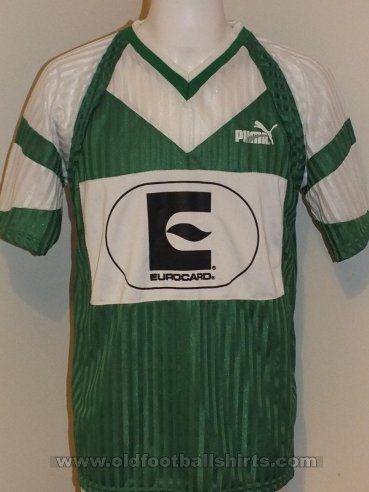 Zambia Away football shirt 1997