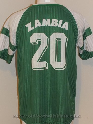 Zambia Away football shirt 1997