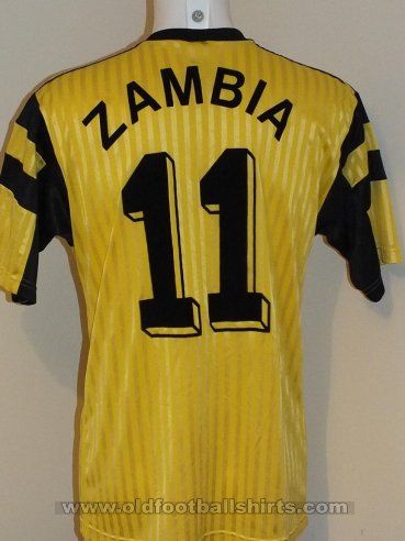 Zambia Home football shirt 1993 - ?