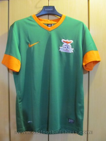 Zambia Home football shirt 2013