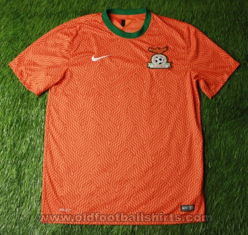 Zambia Home football shirt 2014 - 2015