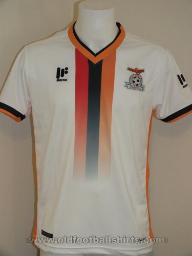 Zambia Third football shirt 2017 - ?
