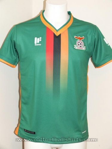Zambia Home football shirt 2017