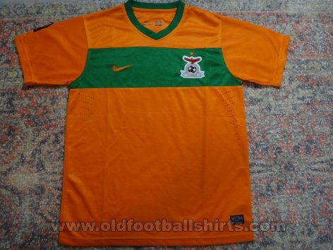Zambia Home football shirt 2013
