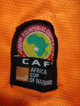 Zambia Home football shirt 2013