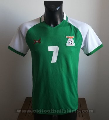 Zambia Home football shirt 2018 - 2019