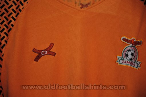 Zambia Away football shirt 2018 - 2019