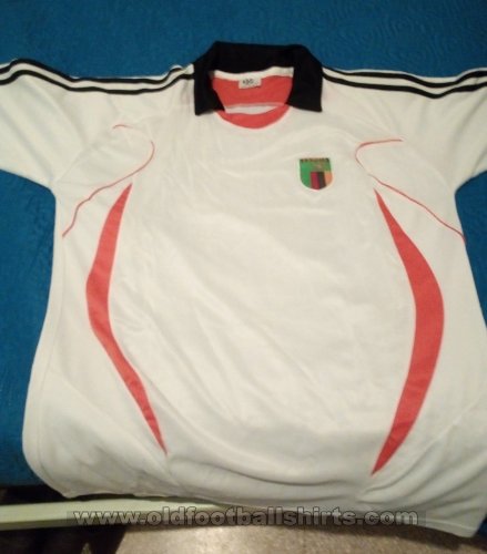 Zambia Away football shirt (unknown year)