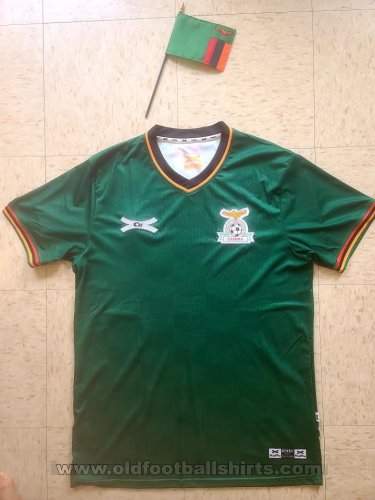 Zambia Home football shirt 2018 - 2020