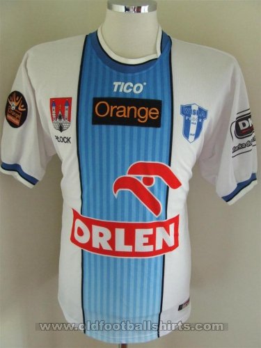 Wisla Plock  Away football shirt 2005 - 2006