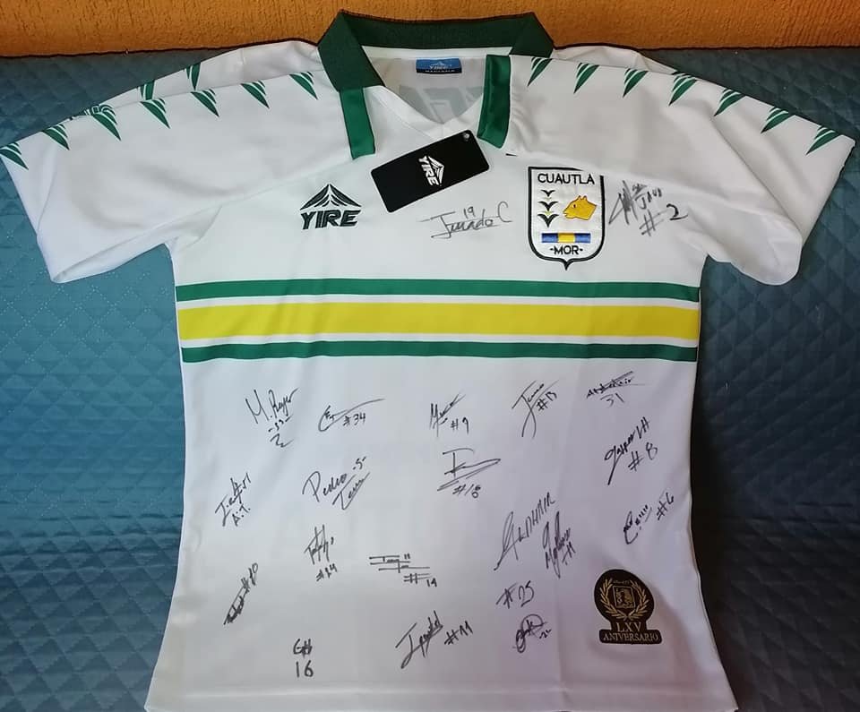 Club Deportivo Cuautla Home Camiseta de Fútbol 2002 - 2003