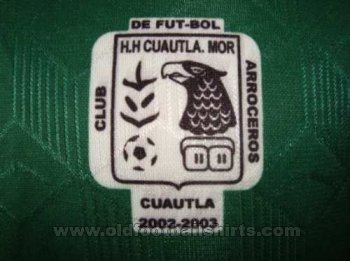Club Deportivo Cuautla Visitante Camiseta de Fútbol 2011