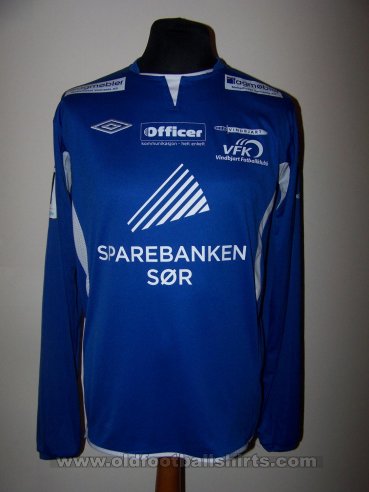 Vindbjart FK Home football shirt (unknown year)