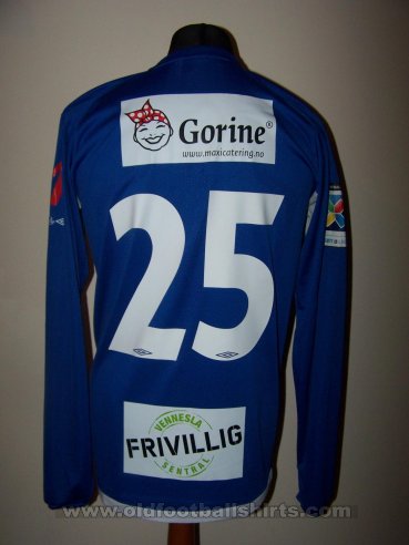 Vindbjart FK Home football shirt (unknown year)