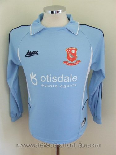 Selby Town Away football shirt 2007 - ?