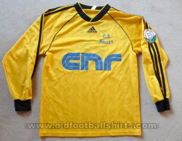 CS Belley Home football shirt (unknown year)