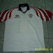 Away football shirt (unknown year)