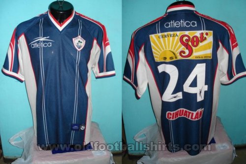 Atletico Cihuatlan Away football shirt (unknown year)