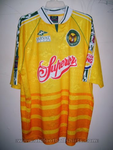 Venados De Yucatan Home camisa de futebol 2000