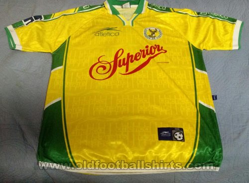 Venados De Yucatan Home baju bolasepak 2001 - 2002