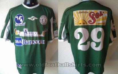 Delfines De Abasolo Home חולצת כדורגל 2002 - 2003