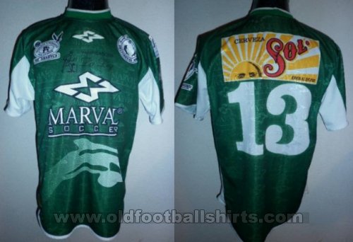 Delfines De Abasolo Home football shirt 2001