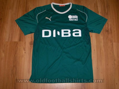 Naestved BK Home football shirt (unknown year)